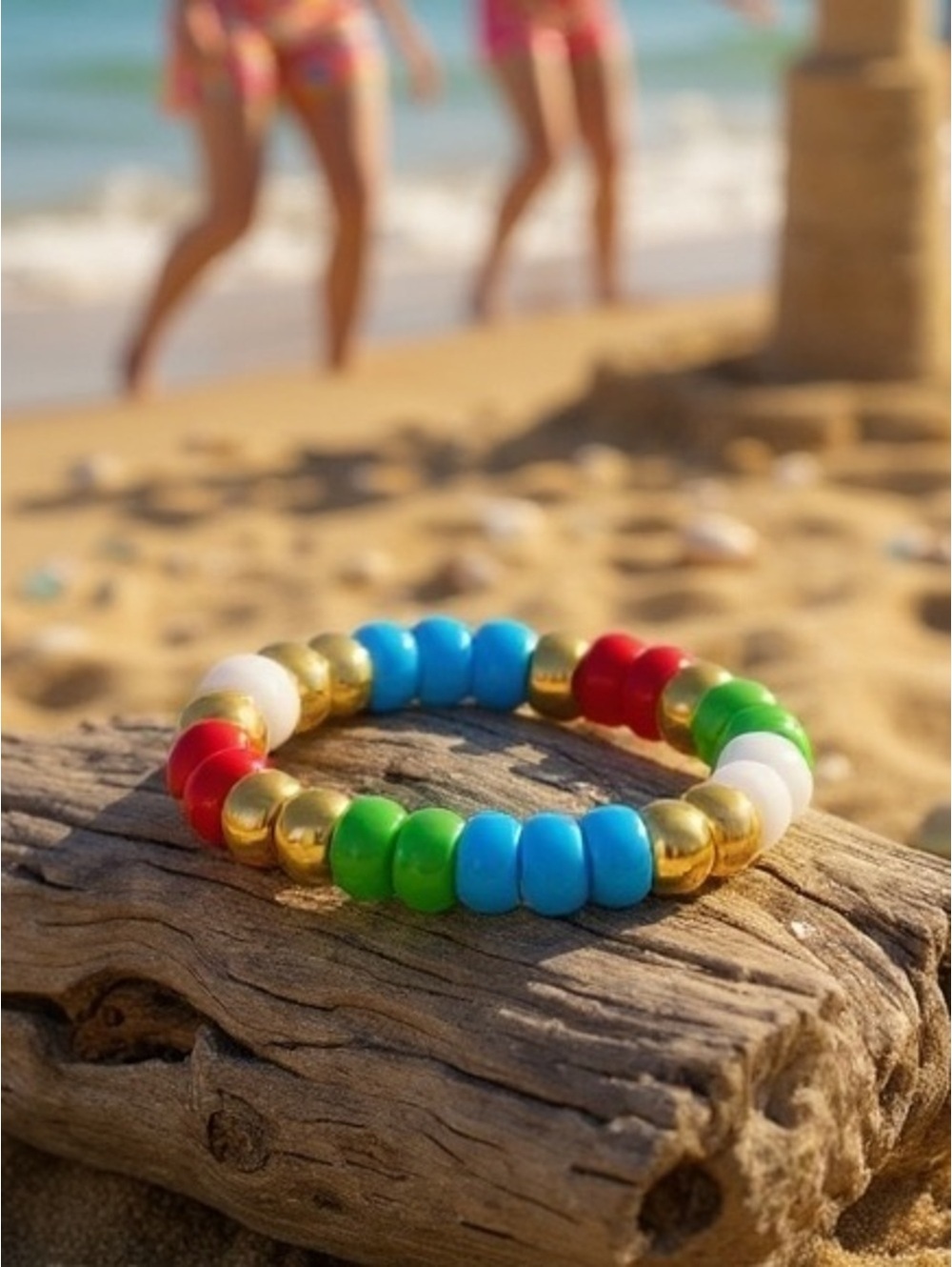 NWT Tuckernuck Multi Beaded Bradley Bracelet